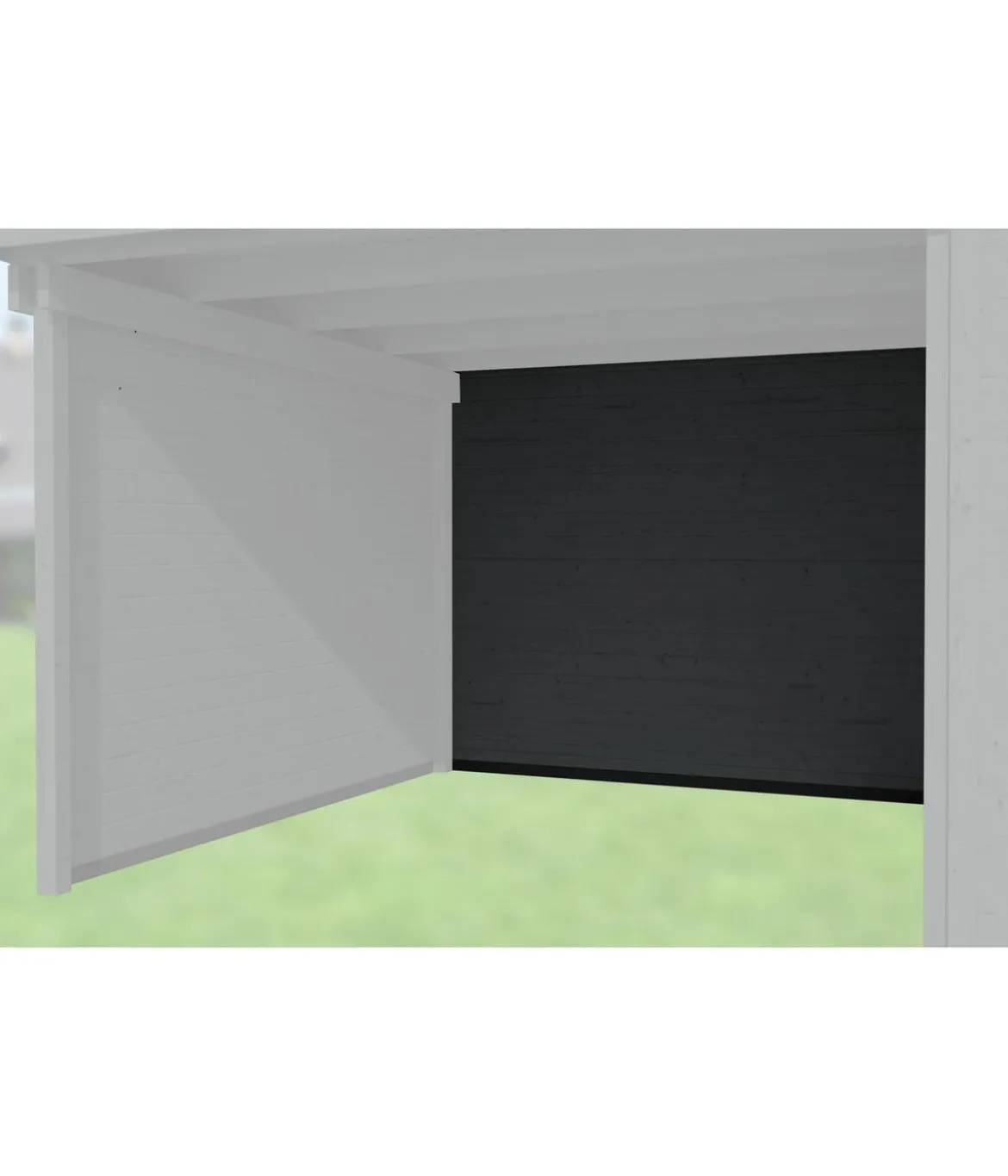 Weka Rückwand für Anbauten, 150 cm