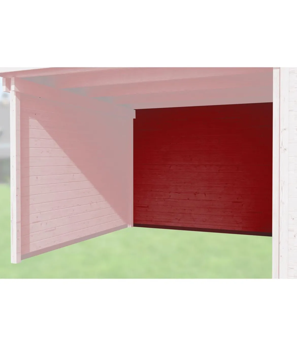 Weka Rückwand für Anbauten, 150 cm