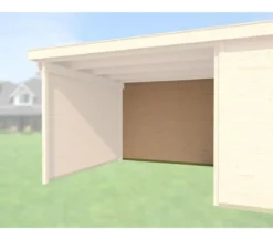 Weka Rückwand für Anbauten, 450 cm