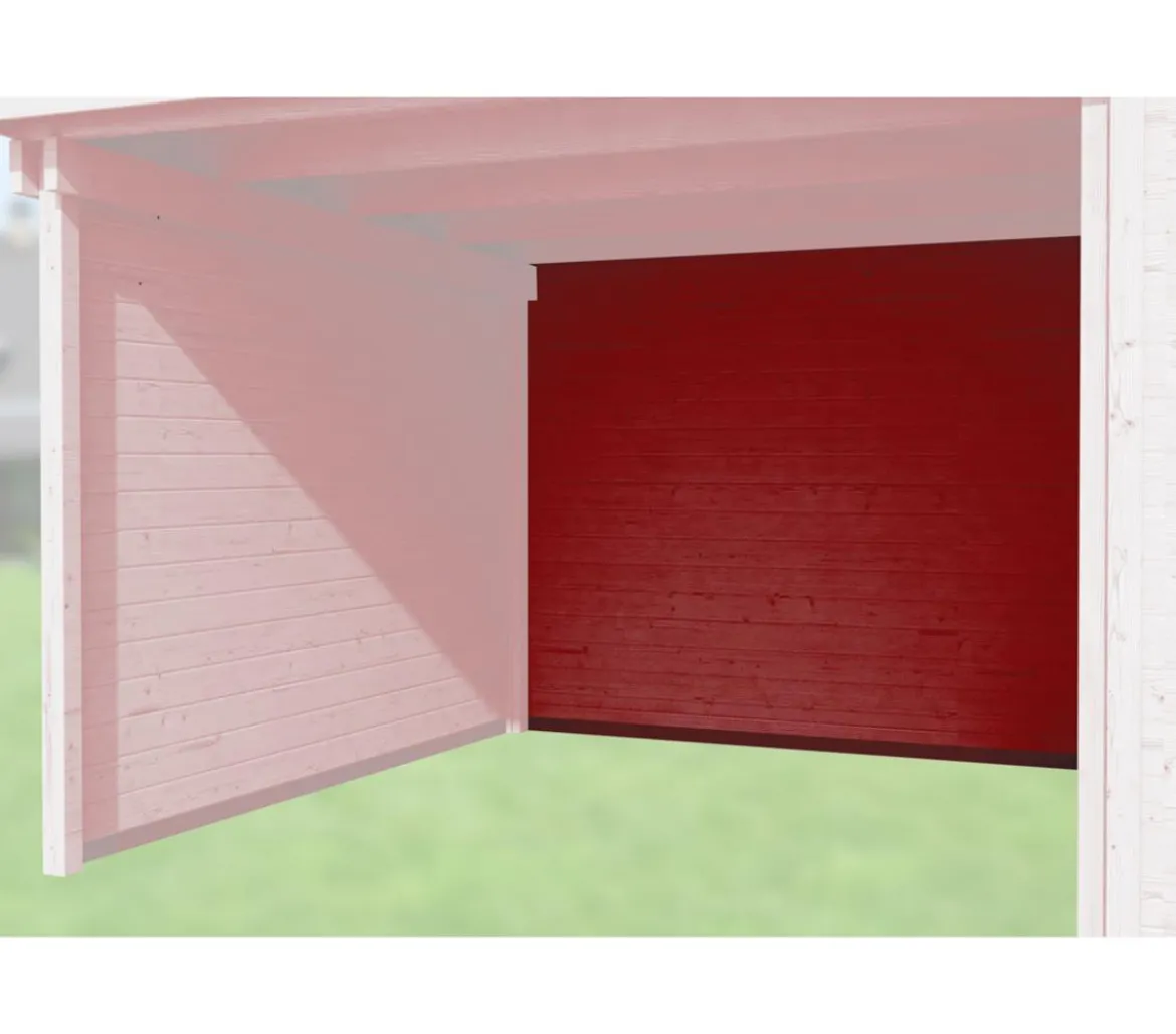 Weka Rückwand für Anbauten, 300 cm