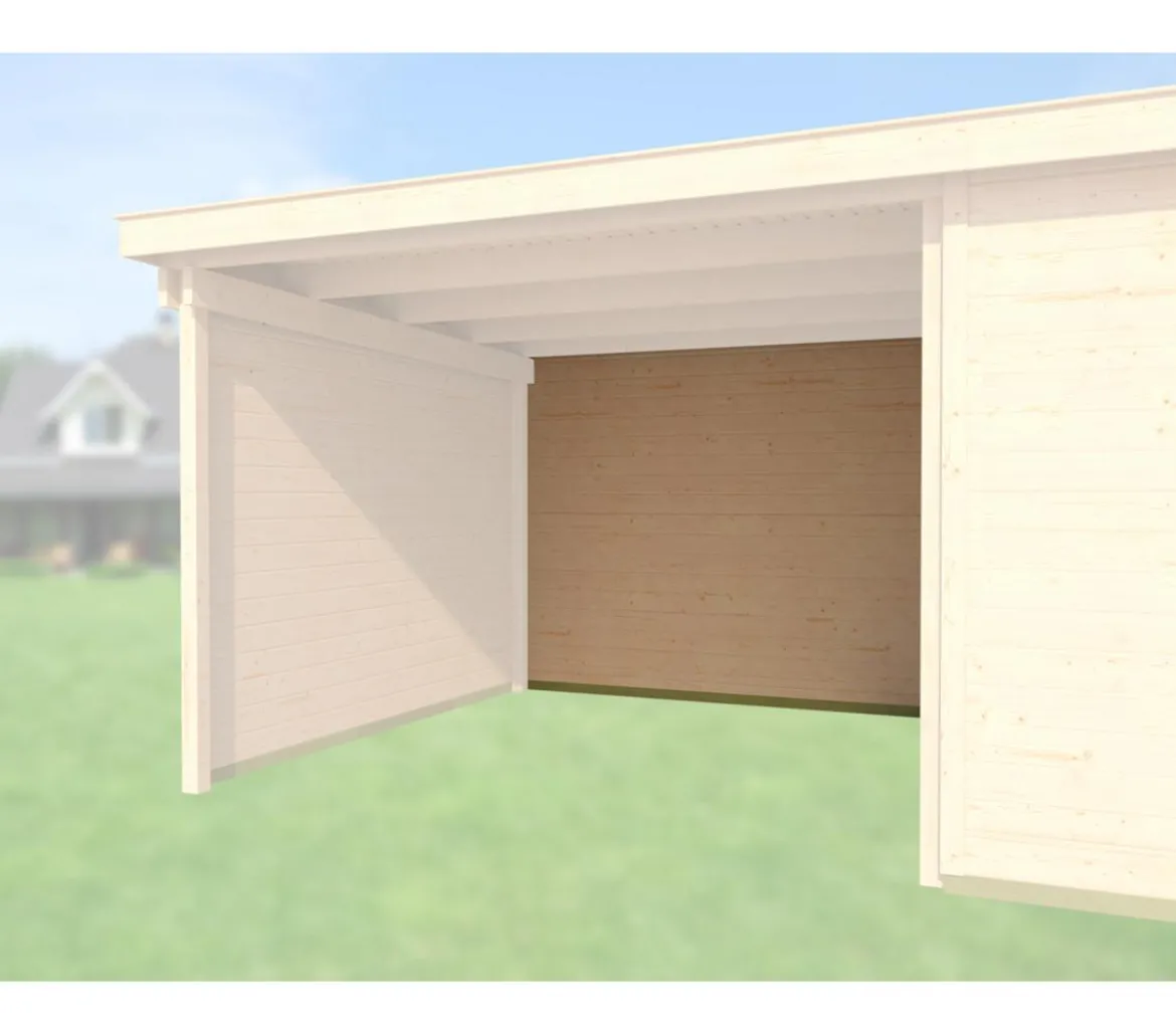 Weka Rückwand für Anbauten, 300 cm