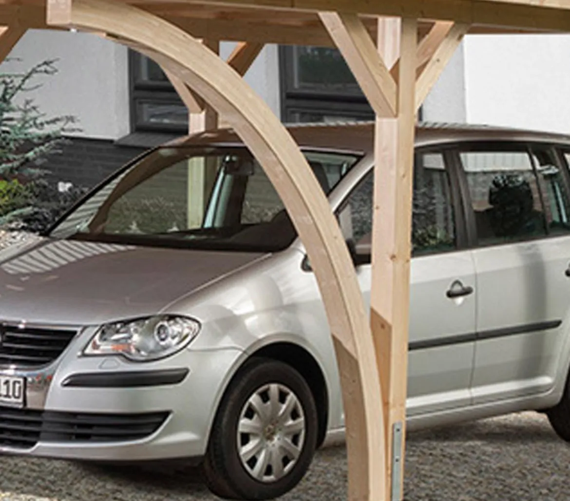 Weka Rundbogen für Carports