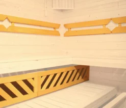 Weka Sauna Komfortpaket 2
