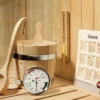 Weka Sauna Premium-Zubehör-Set, 5-teilig