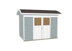 Weka Schiebetürhaus 228, ca. B344/H248/T241 cm