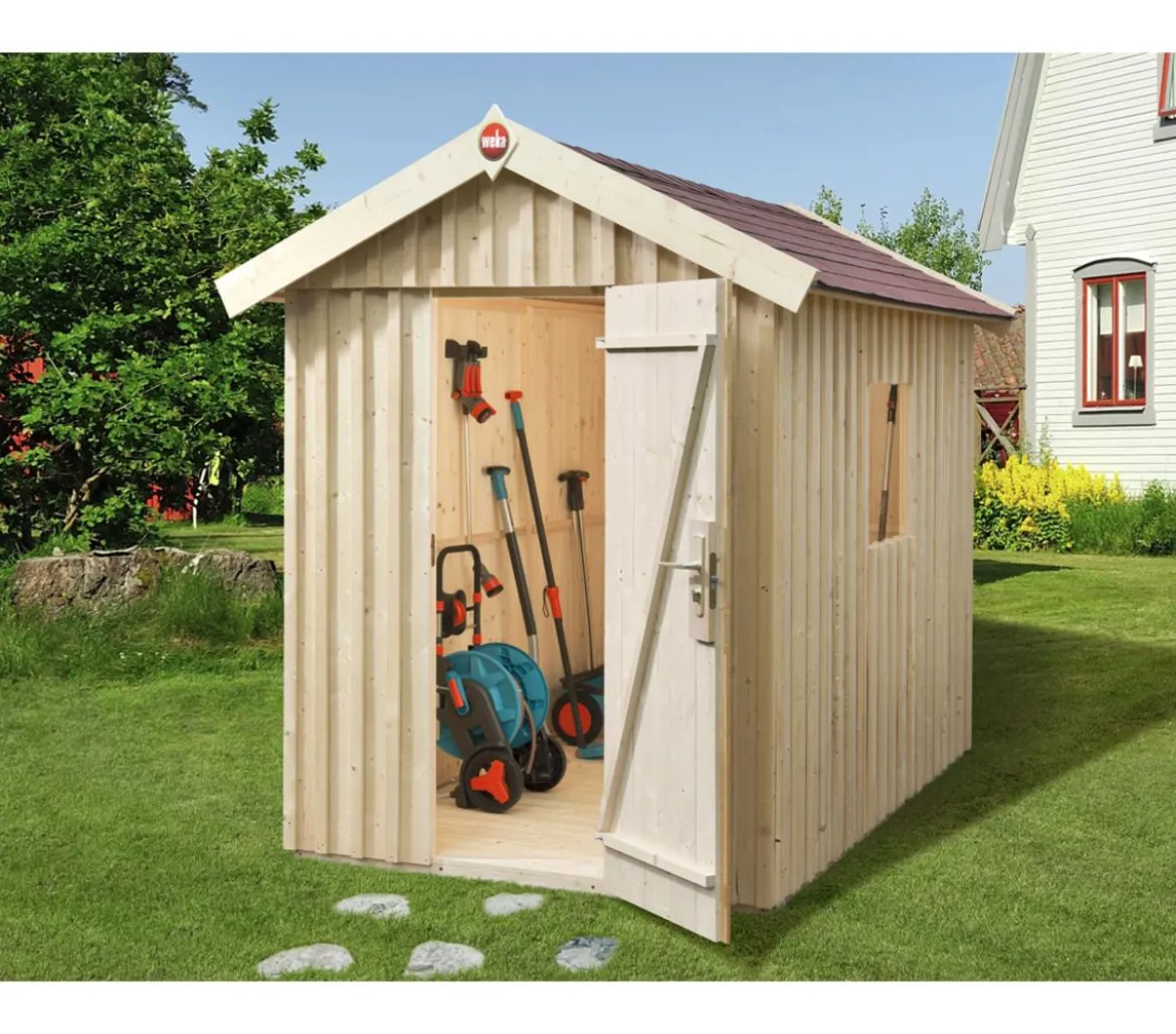 Weka Schwedenhaus Gr. 2, ca. B200/H220/T286 cm