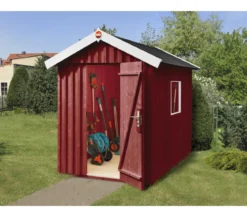 Weka Schwedenhaus Gr. 2, ca. B200/H220/T286 cm