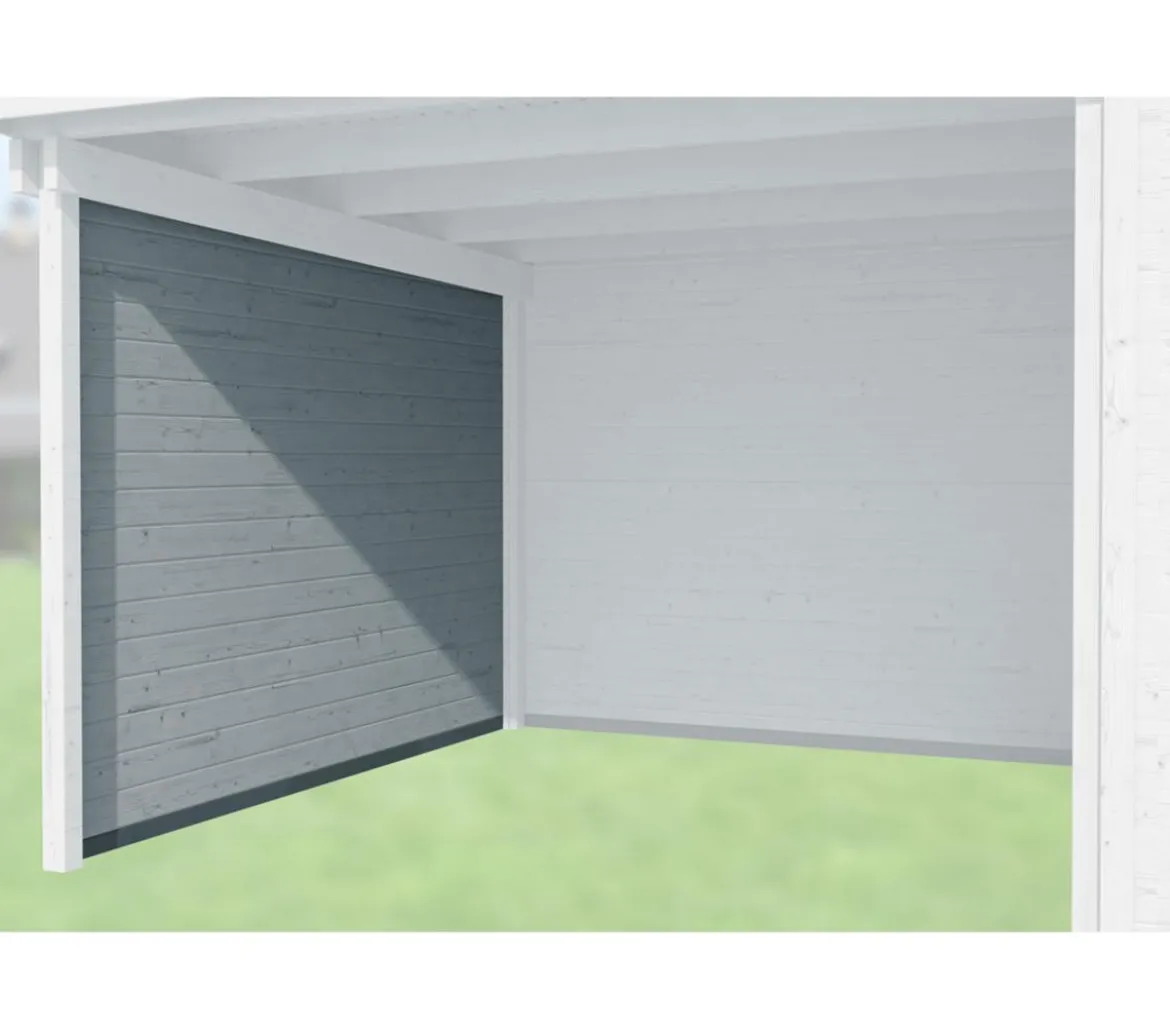 Weka Seitenwand für Anbauten, 300 cm