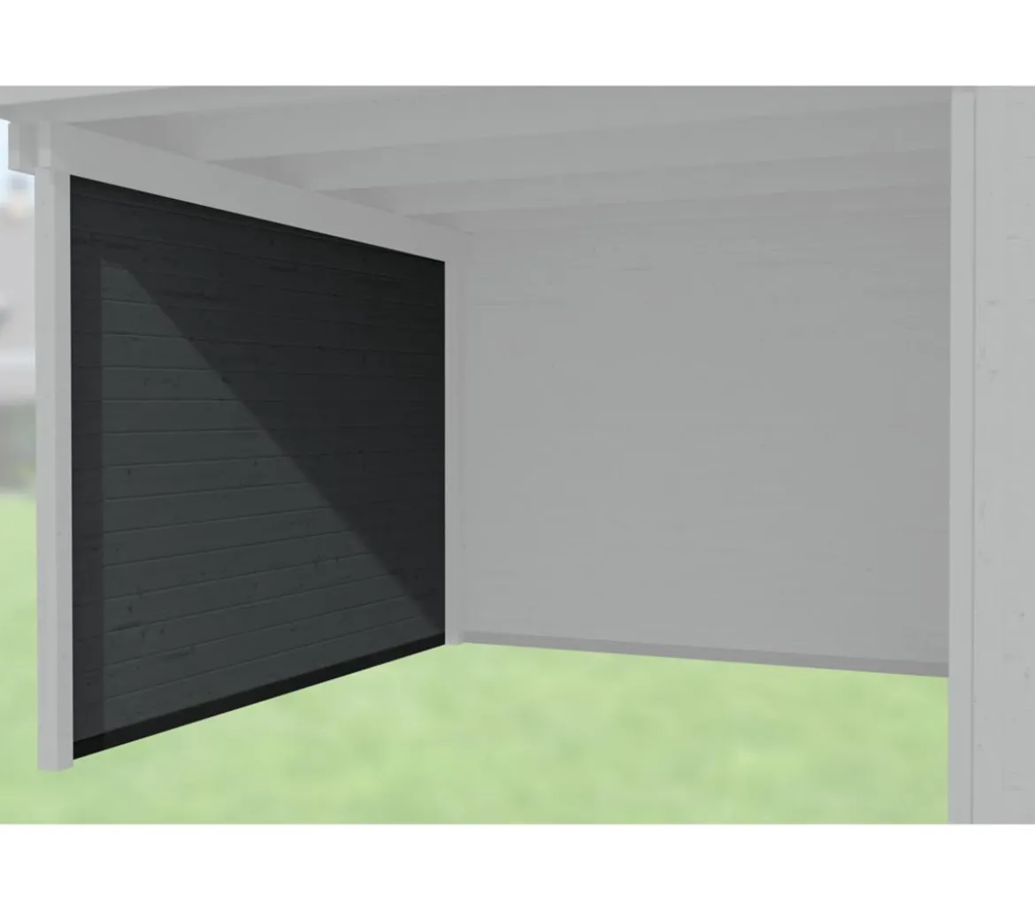 Weka Seitenwand für Anbauten, 300 cm