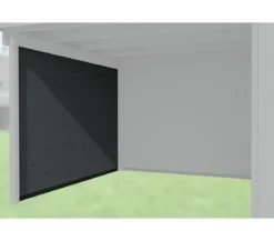 Weka Seitenwand für Anbauten, 150 cm