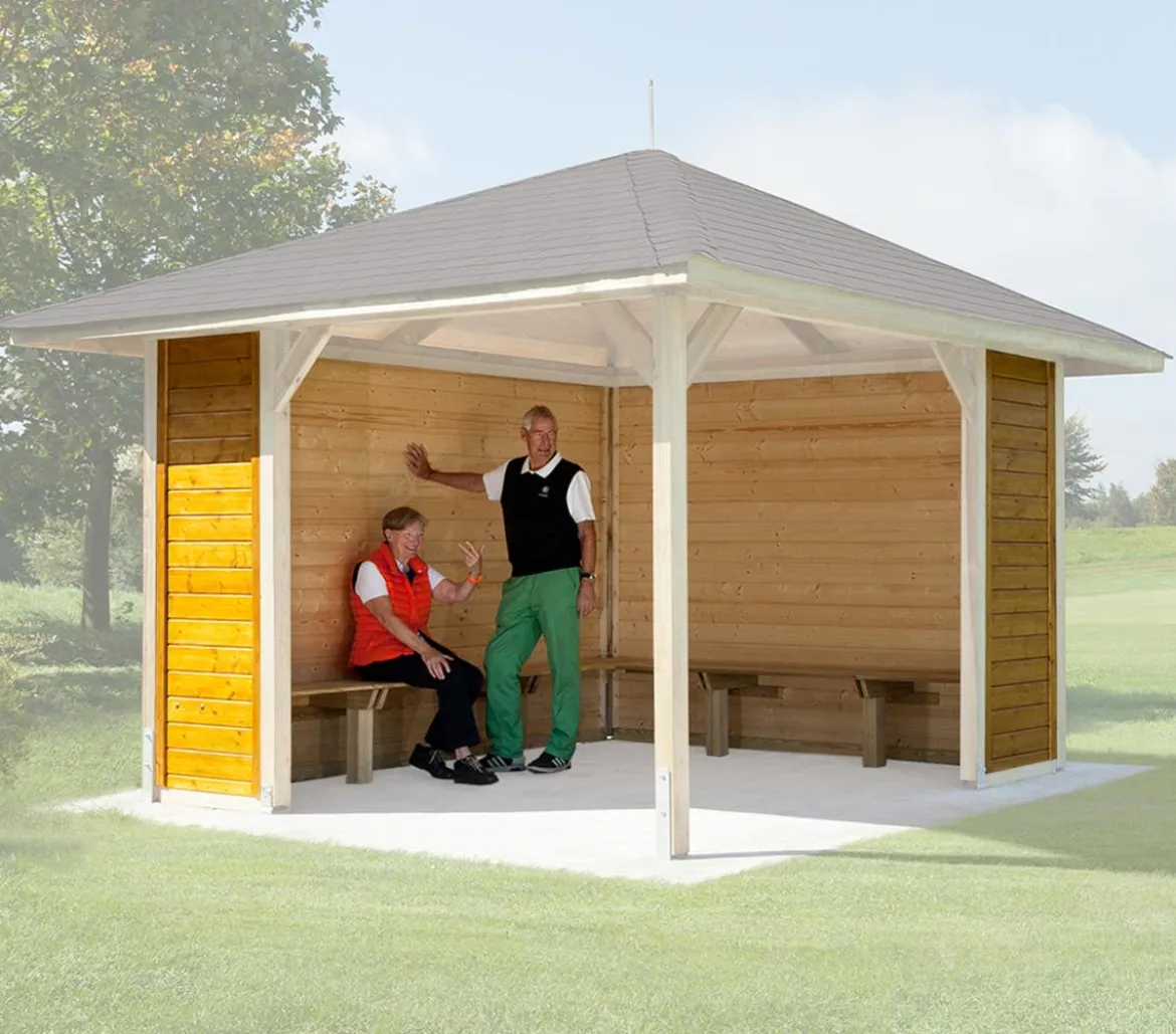 Weka Sitzgelegenheit, für Gartenoase 651 Gr. 2