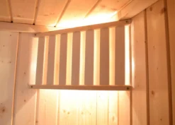 Weka Spezial-Sauna-Leuchten-Set