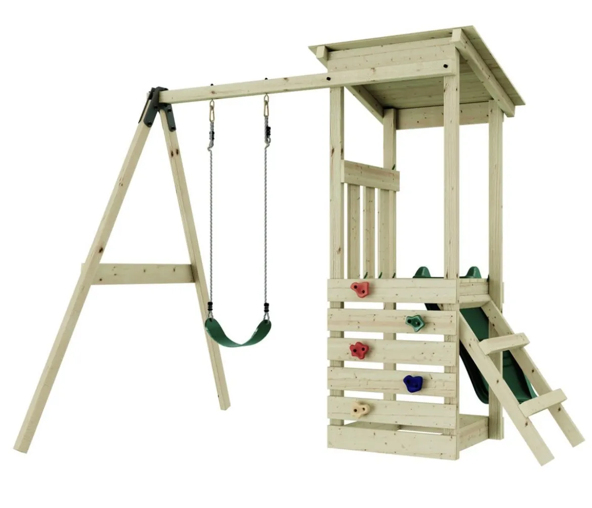 Weka Spielturm Lyon, ca. B242,2/H288,8/T284,4 cm