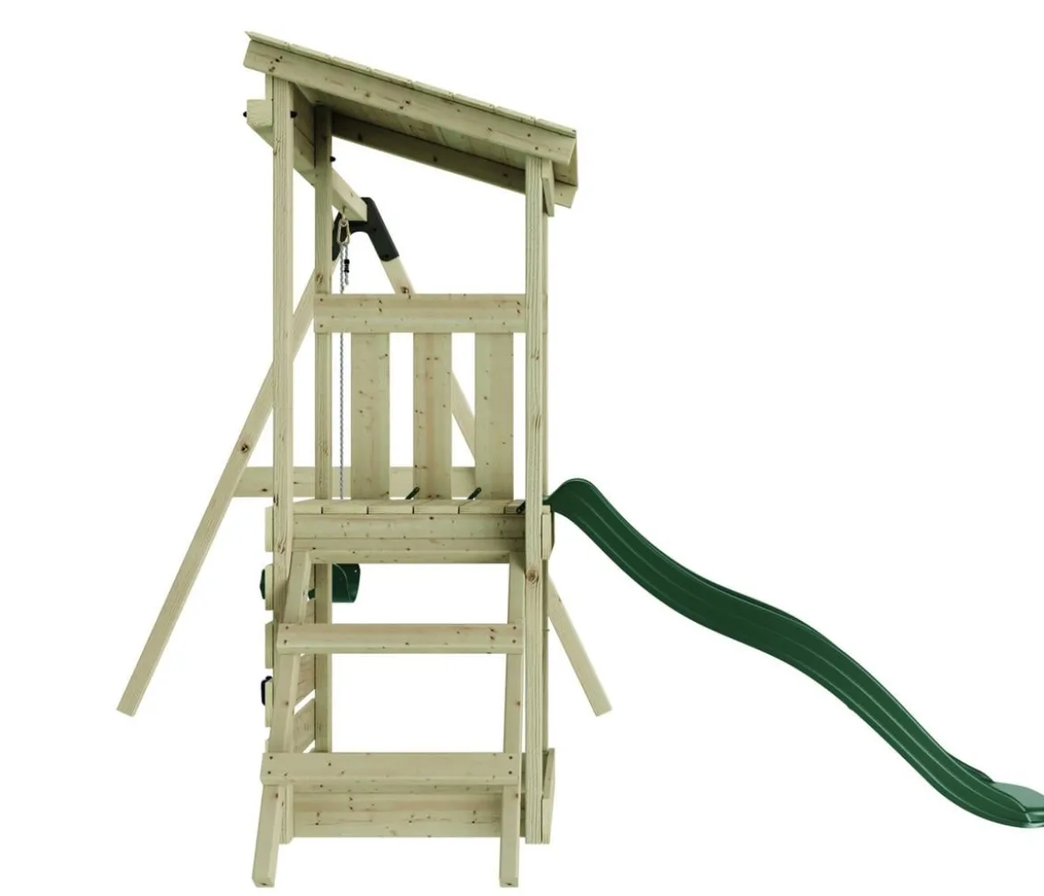 Weka Spielturm Lyon, ca. B242,2/H288,8/T284,4 cm