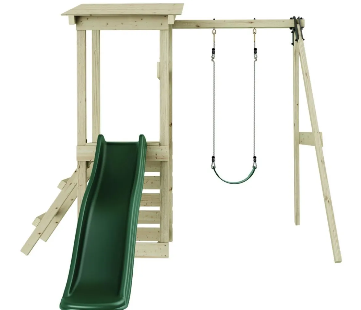 Weka Spielturm Lyon, ca. B242,2/H288,8/T284,4 cm