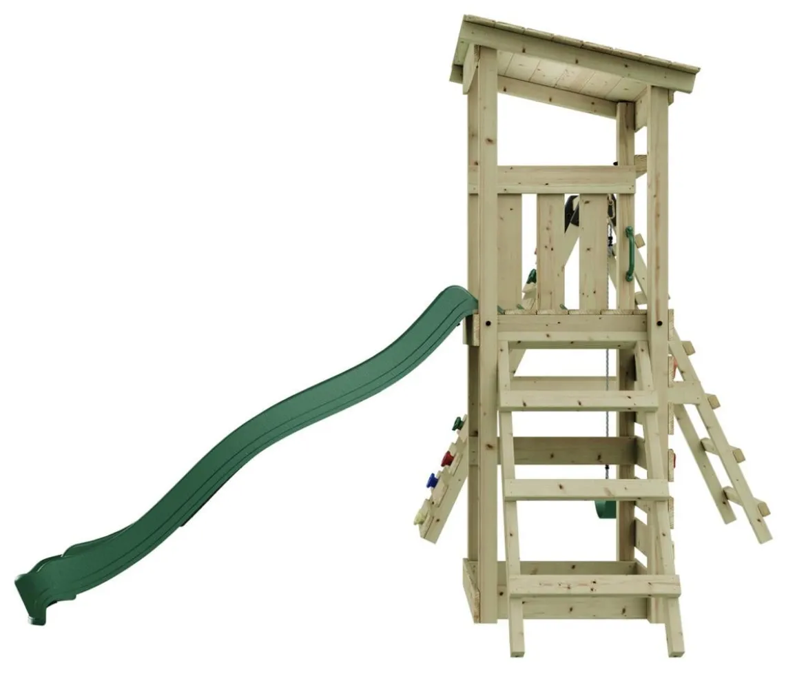 Weka Spielturm Sevilla, ca. B306,2/H228,8/T284,4 cm