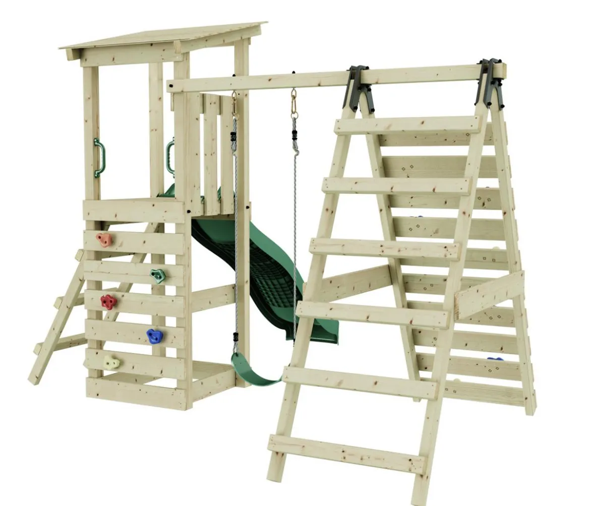 Weka Spielturm Sevilla, ca. B306,2/H228,8/T284,4 cm