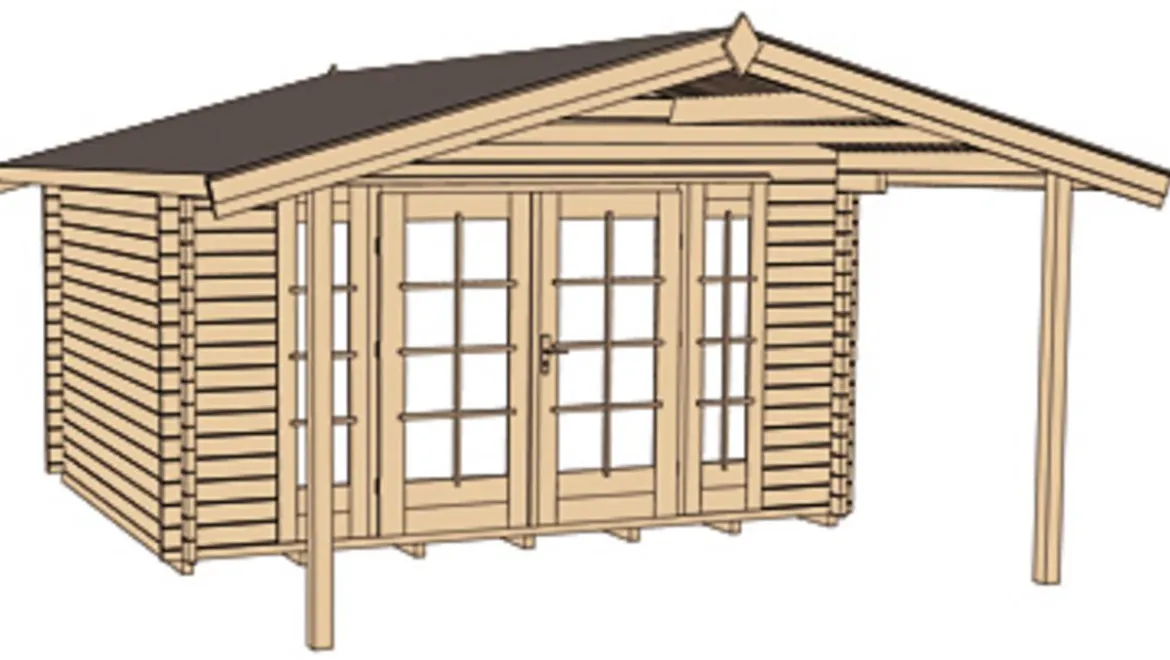 Weka Weekendhaus 137 A