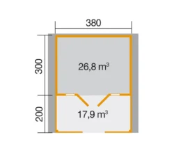 Weka Weekendhaus 137 B
