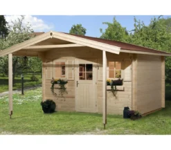 Weka Weekendhaus 138 Gr. 1, ca. B450/H299/T514 cm