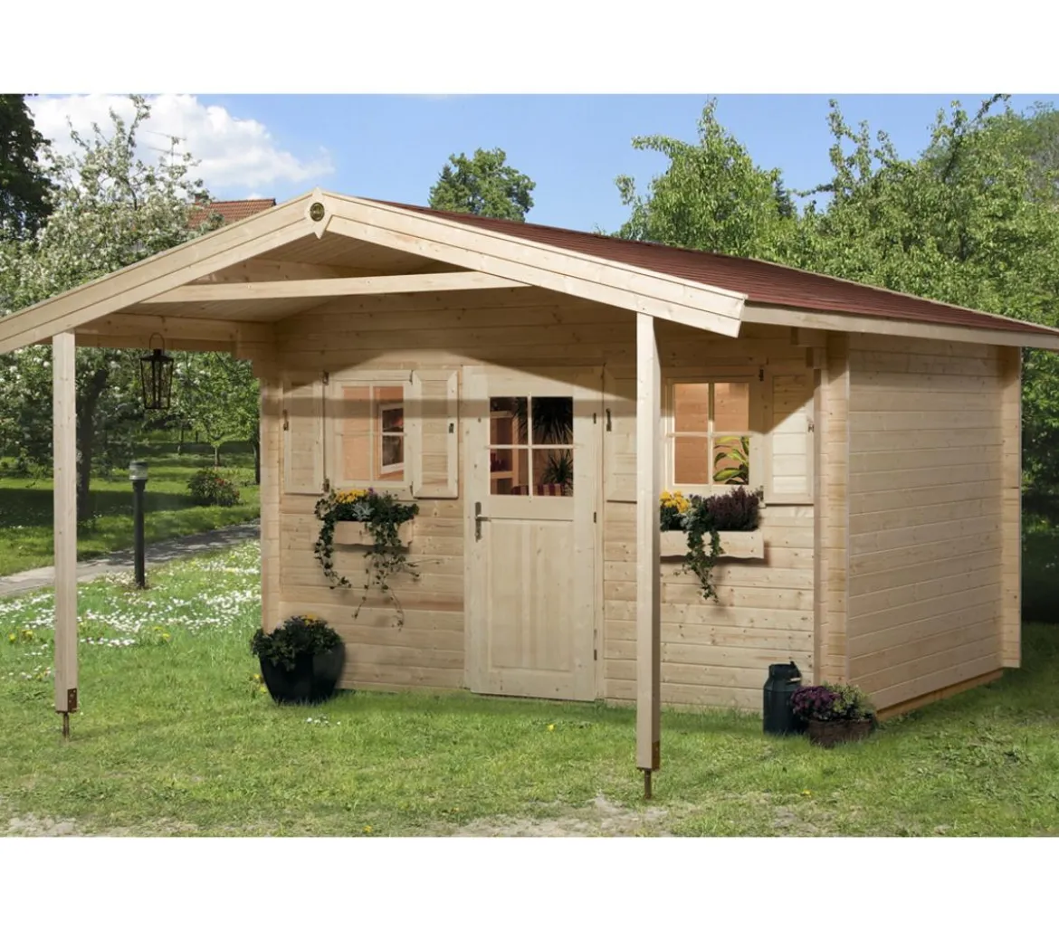 Weka Weekendhaus 138 Gr. 1, ca. B450/H299/T514 cm