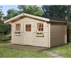 Weka Weekendhaus 138 Gr. 2, ca. B450/H296/T454 cm