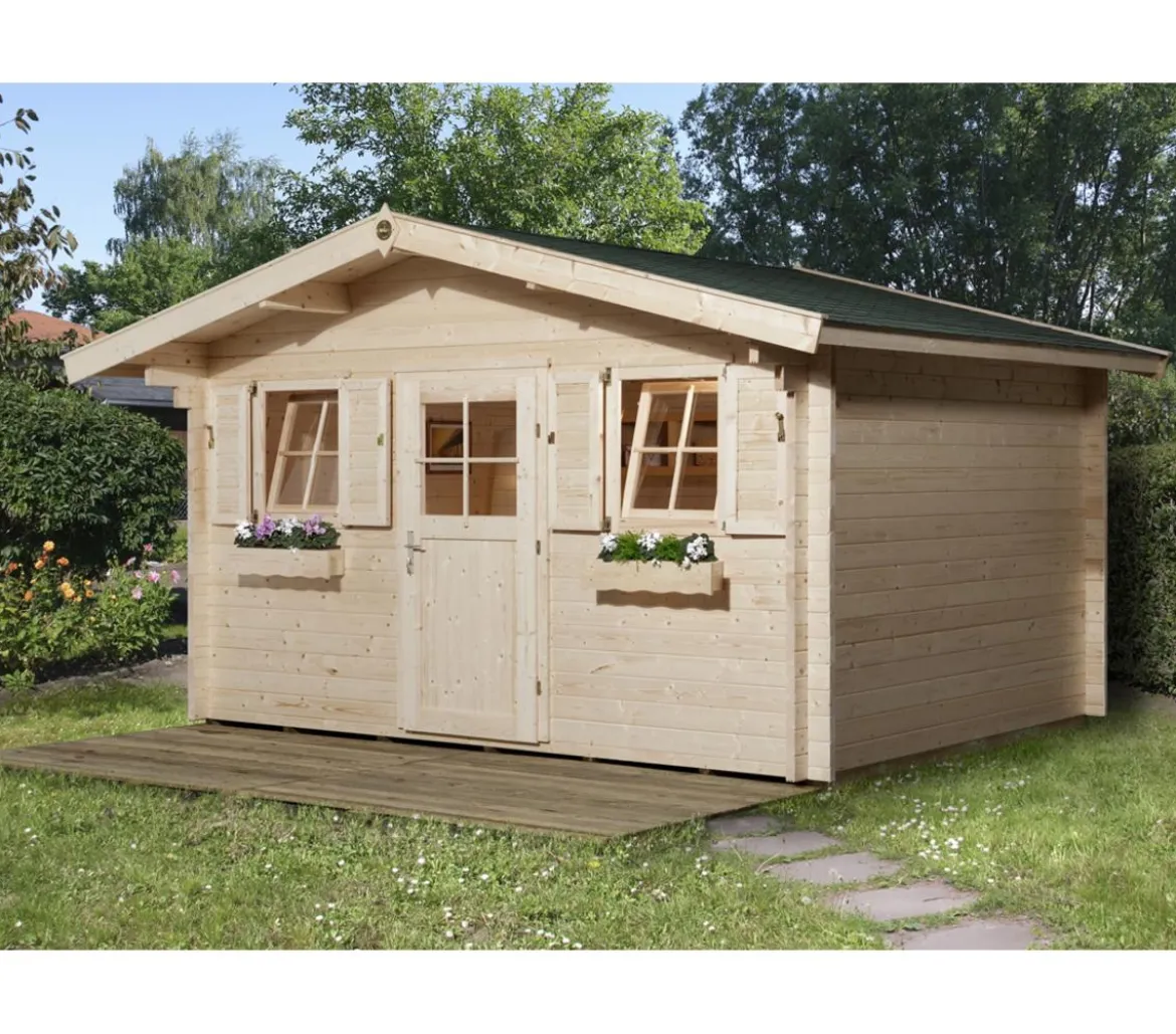 Weka Weekendhaus 138 Gr. 2, ca. B450/H296/T454 cm