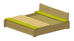Wendi Toys Sandkasten Deluxe