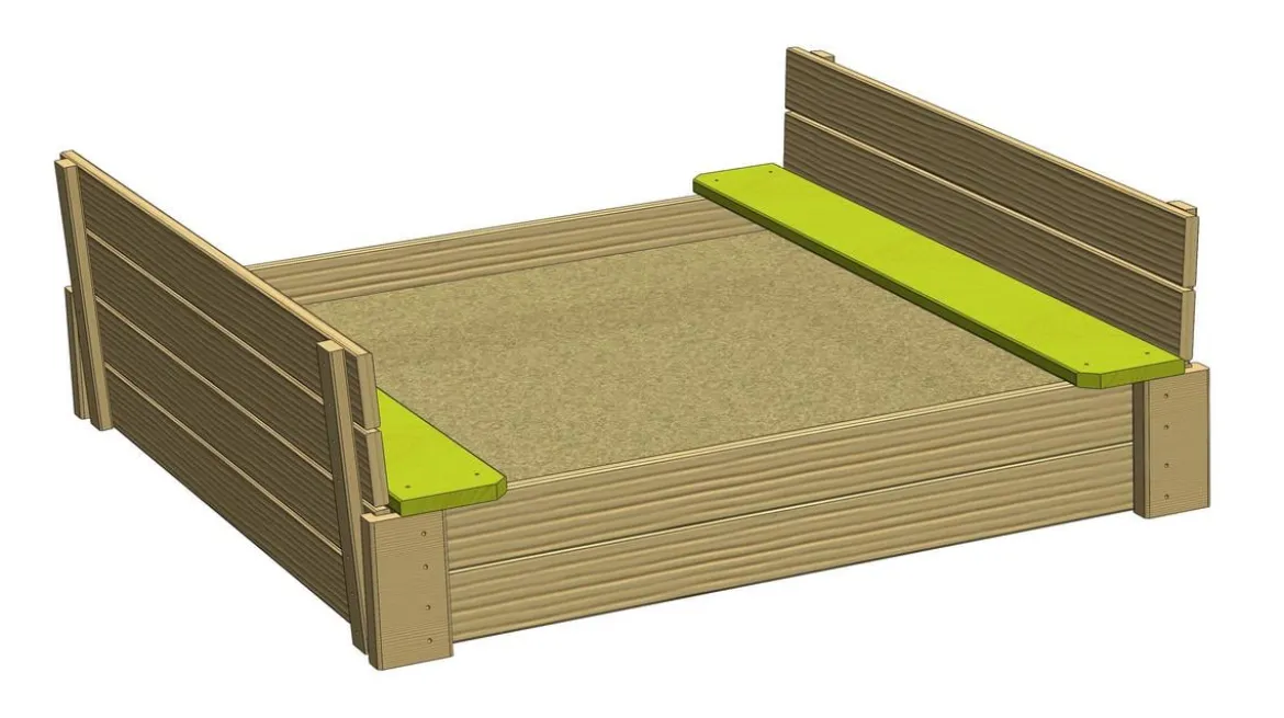 Wendi Toys Sandkasten Deluxe
