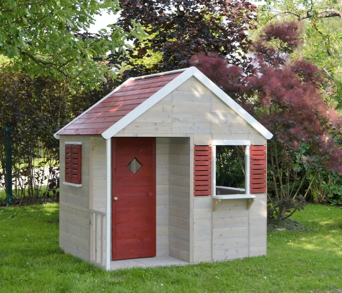 Wendi Toys Spielhaus Krokodil, ca. B120/H168/T155 cm