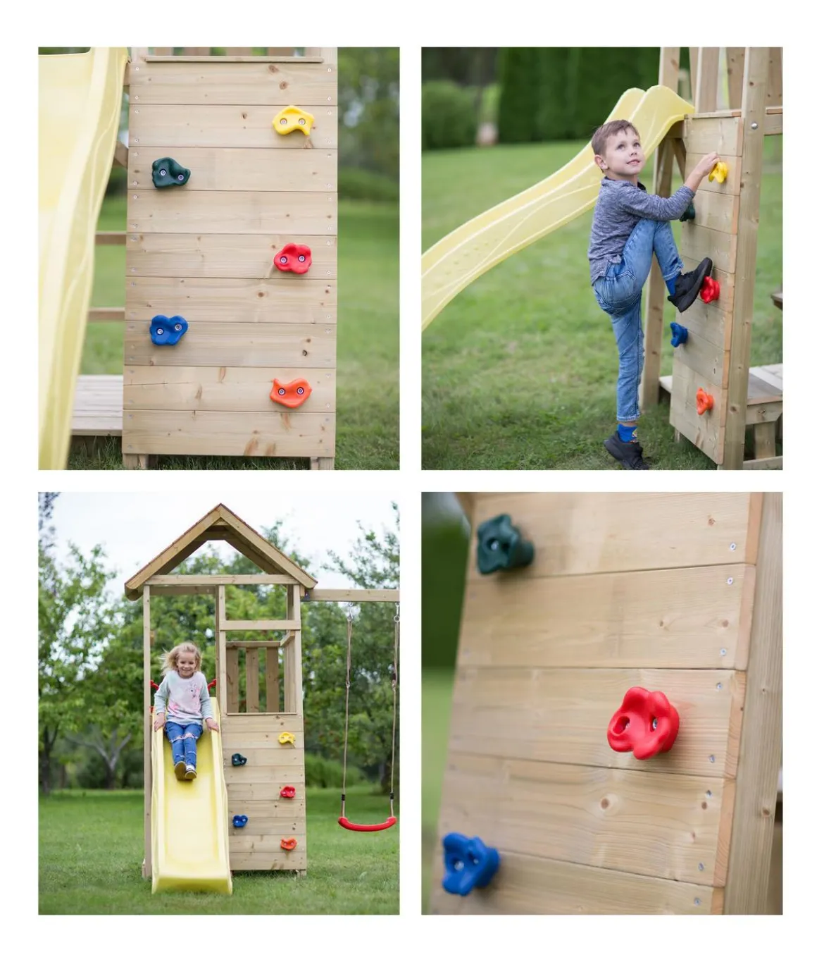 Wendi Toys Spielturm Giraffe