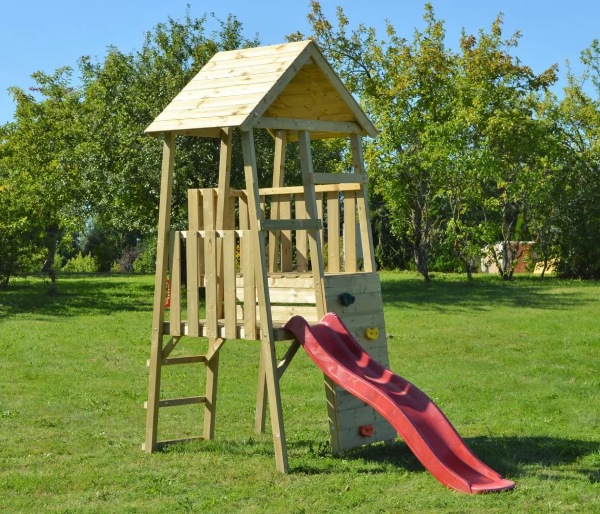 Wendi Toys Spielturm Hase, ca. B110/H270/T260 cm