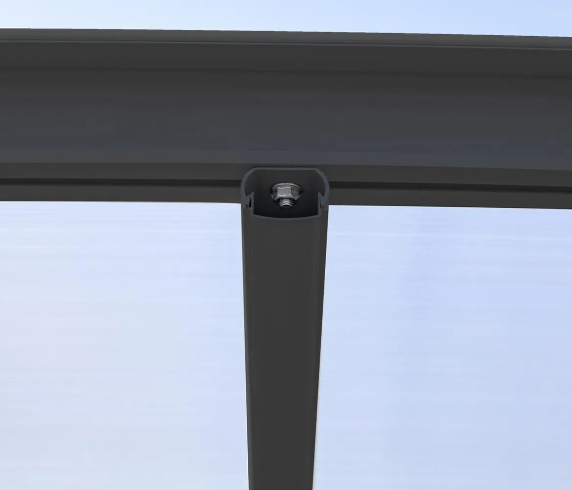 Westmann Aluminium-Carport Bergen