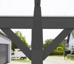 Westmann Aluminium-Carport Bergen