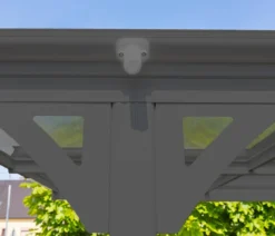 Westmann Aluminium-Carport Helsinki, ca. B305/H232/T503 cm