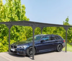 Westmann Aluminium-Carport Helsinki, ca. B305/H232/T503 cm