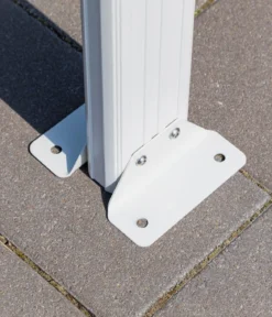 Westmann Aluminium-Carport Helsinki, ca. B305/H232/T503 cm