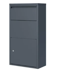Westmann Briefkasten mit Paketbox Pollux, ca. B44/H82/T22 cm