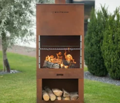Westmann Grillkamin, ca. B41/H229/T70 cm