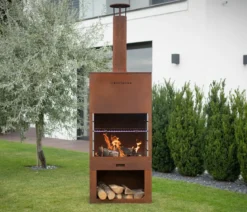 Westmann Grillkamin, ca. B41/H229/T70 cm