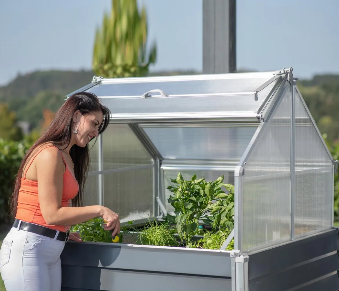 Westmann Hochbeet Store & Grow, ca. B120/H169/T120 cm