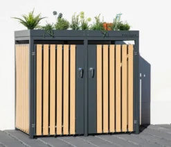 Westmann Mülltonnenbox 240 l, ca. B134/H125/T84 cm
