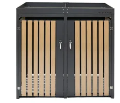 Westmann Mülltonnenbox 240 l, ca. B134/H125/T84 cm