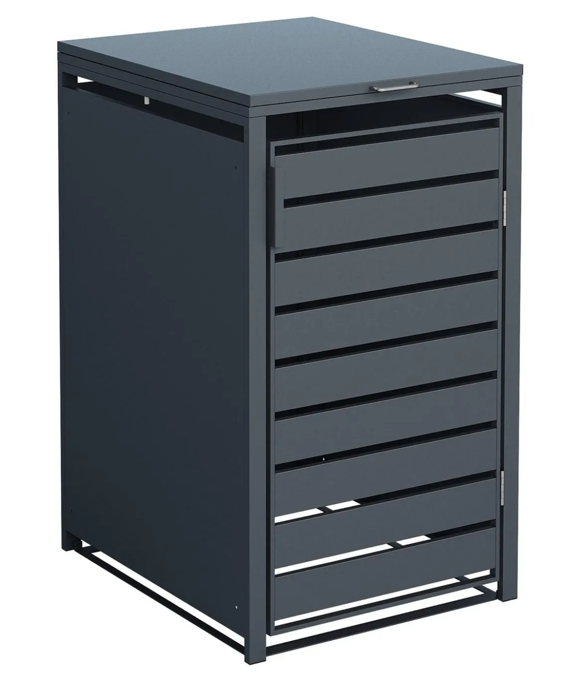 Westmann Mülltonnenverkleidung Kubus 1er Box, ca. B68/H116/T80 cm