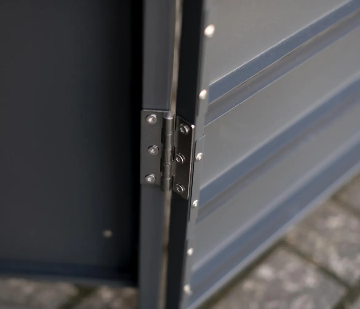 Westmann Mülltonnenverkleidung Kubus 1er Box, ca. B68/H116/T80 cm