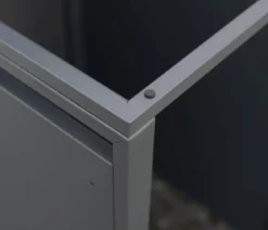 Westmann Mülltonnenverkleidung Kubus 5er Box, ca. B332/H116/T80 cm