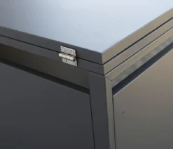 Westmann Mülltonnenverkleidung Kubus 5er Box, ca. B332/H116/T80 cm