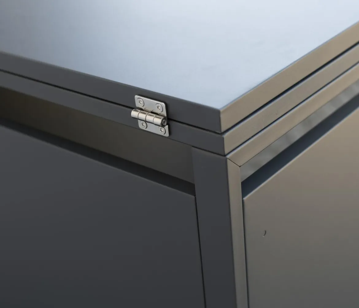 Westmann Mülltonnenverkleidung Kubus 3er Box, ca. B200/H116/T80 cm
