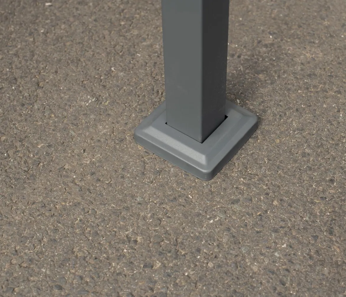 Westmann Mülltonnenverkleidung Planum 1er Box, ca. B90/H120/T90 cm