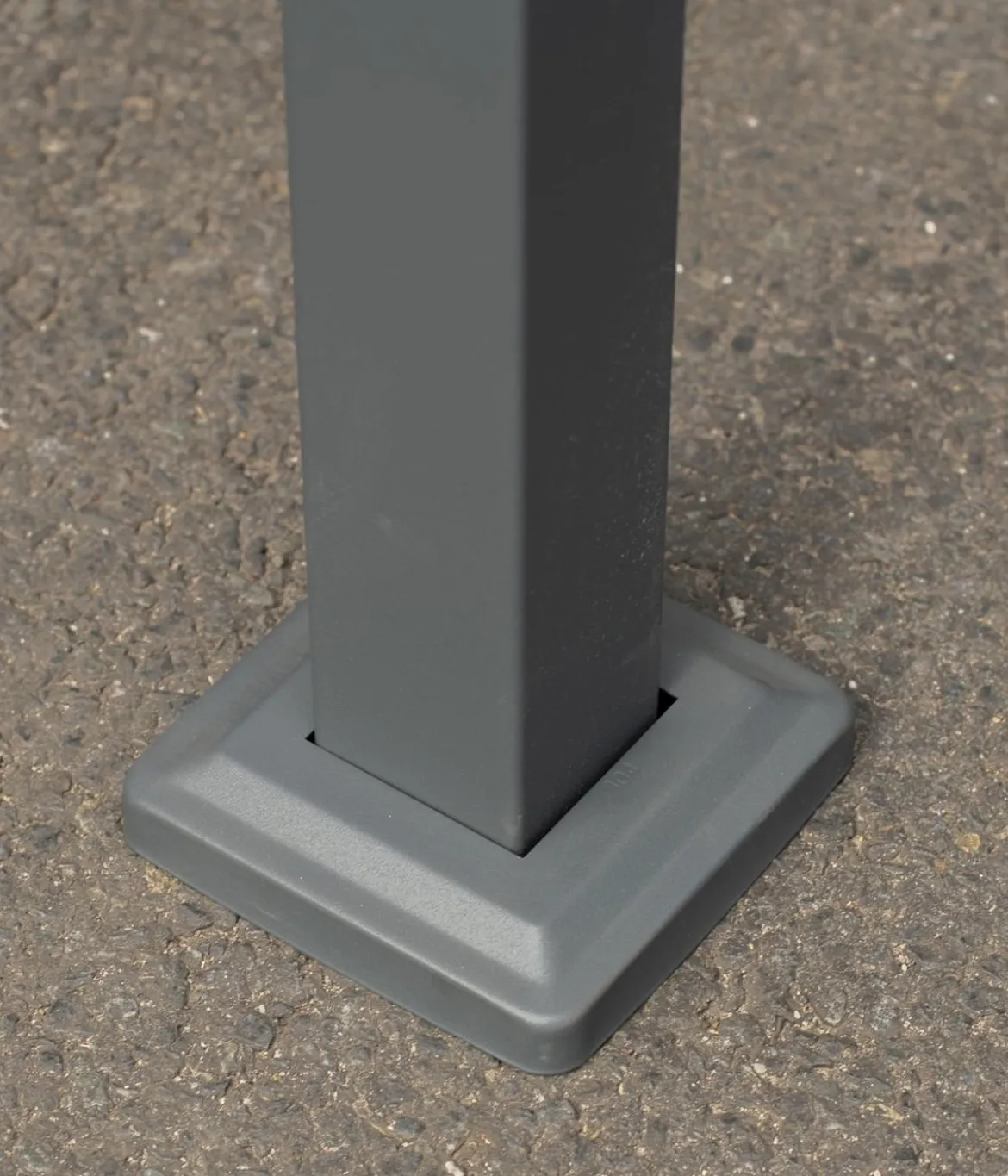 Westmann Mülltonnenverkleidung Planum 3er Box, ca. B250/H120/T90 cm